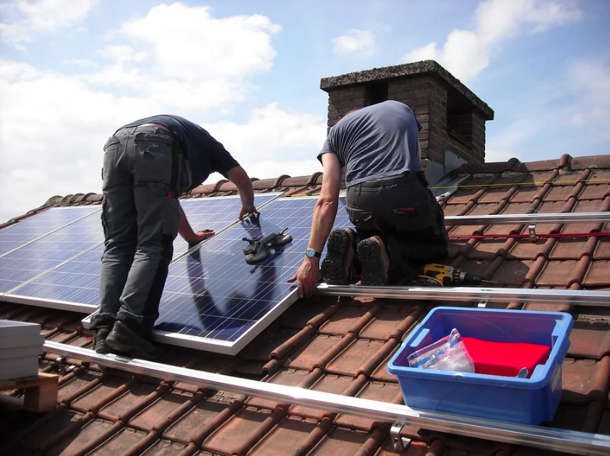 Inštalácia solárnych panelov